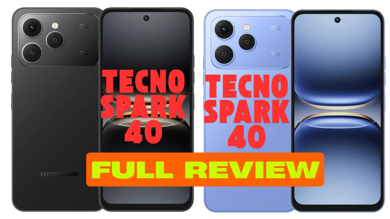 Tecno Spark 40